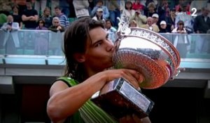 Roland-Garros : Nadal et Roland Garros, une belle histoire d'amour