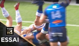 TOP 14 - Essai Ma'ama VAIPULU (CO) - Racing 92 - Castres - Demi-finale - Saison 2017/2018