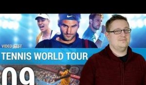 TENNIS WORLD TOUR :  La déception ? | TEST