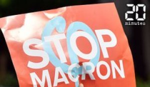 «Marée populaire»: Un samedi anti-Macron partout en France