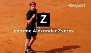 Abécédaire Roland-Garros : Z Comme... Zverev
