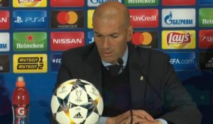Finale - Zidane : ''Ronaldo doit rester au Real Madrid''