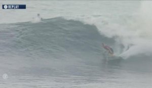 La vague notée 8,17 de John John Florence (Corona Bali Protected) - Adrénaline - Surf