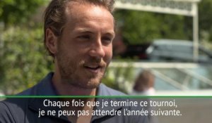 Roland-Garros - Pouille : "J'adore ce tournoi"