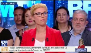 Manifestations anti-Macron: "Il y a un montée en puissance de la contestation et de la mobilisation dans ce pays", considère Clémentine Autain