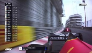 Daniel Ricciardo perd de la puissance
