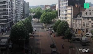 Les images de la fusillade qui a fait trois morts près d'un lycée de Belgique