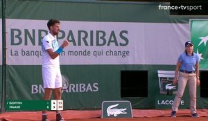 Roland-Garros : Robin Haase un cran au dessus !
