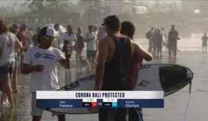 Les meilleurs moments de la série entre I. Ferreira et B. Mamiya (Corona Bali Protected) - Adrénaline - Surf