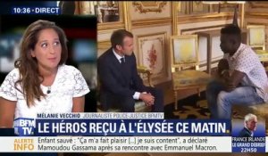 Mamoudou Gassama, le Malien qui a sauvé un enfant à Paris, va être naturalisé français