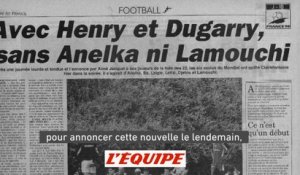 «Mon souvenir de France 98 ? Les bannis de Clairefontaine» - Foot - Bernard Lions