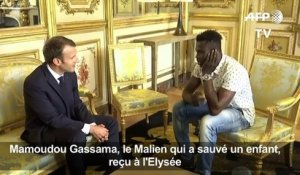 Le Malien qui a sauvé un enfant sera "naturalisé français"