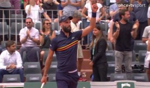 Roland-Garros : Retrouvez les plus beaux points de Benoit Paire