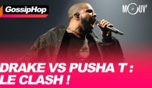 Drake vs Pusha T : le clash ! #GOSSIPHOP