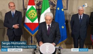 Italie : nouvelle crise politique après la démission de Giuseppe Conte