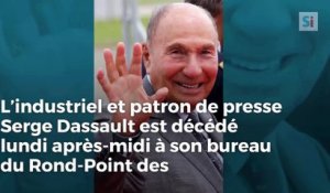 Serge Dassault est décédé à 93 ans
