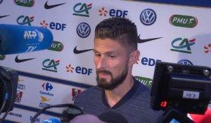 Bleus - Giroud : "On a un potentiel offensif important"