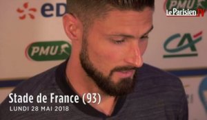 Giroud : "J'espère encore grimper dans la hiérarchie"