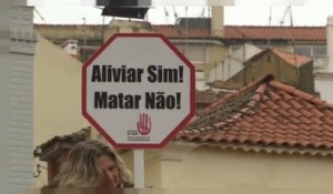 Le Portugal se prononce sur l'euthanasie, 89 % des Portugais seraient contre