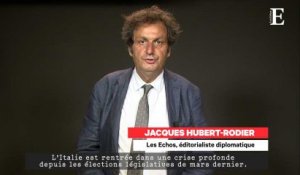 Les raisons de la crise politique en Italie