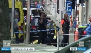 Fusillade à Liège: Quatre morts, dont deux policiers et l'assaillant - Deux blessés - Le parquet fédéral qualifie le dossier de "terroriste" - VIDEO