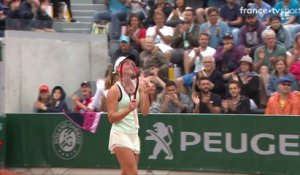 Roland-Garros : La surprise Fiona Ferro !!