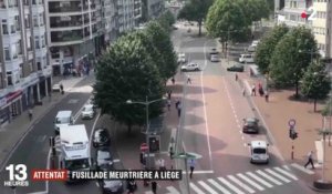 Belgique : trois personnes tuées à Liège dans une fusillade - ZAPPING ACTU DU 29/05/2018