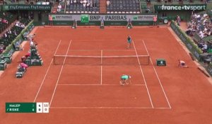 Roland-Garros : L'énorme défense de Simona Halep !