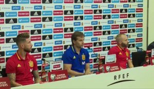 Coupe du monde: Sergio Ramos chante (encore) pour l'Espagne