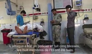 Kaboul: attaque du groupe EI contre le ministère de l'Intérieur