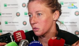 Roland-Garros 2018 - Pauline Parmentier : "Wozniacki ? Même pas peur"