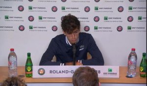 Roland Garros - Herbert: "Fier de ma rencontre"
