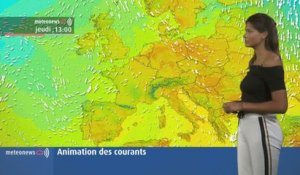 Le bulletin météo du 31-05-2018 04 heures