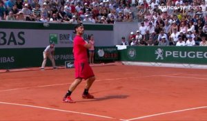 Roland-Garros : Fognini régale le court 18 !