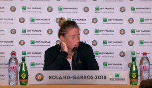 Roland Garros - Parmentier : "Une grosse bagarre"