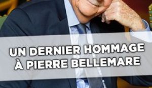 Un dernier hommage rendu à Pierre Bellemare