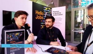 HelloJobs à Nancy, le 17 mai 2018.