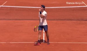 Roland-Garros : Marterer s'offre Shapovalov en 4 sets !