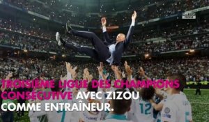Zinédine Zidane quitte le Real Madrid !