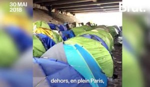 Évacuation du camp de migrants du Millénaire : “Nous ne sommes pas à la hauteur“, dit le directeur de France terre d’asile