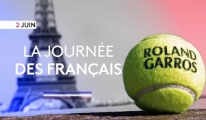 Journée noire chez les Bleus, Garcia seule rescapée : la 7e journée des Français à Roland-Garros