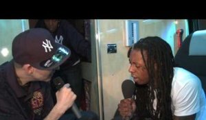 Lil Wayne backstage in London part 4 - Westwood