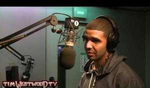 Drake on Thank Me Later & performing in London - Westwood