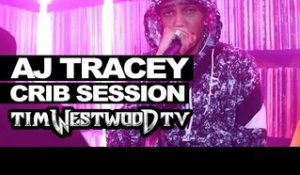 AJ Tracey & friends freestyle - Westwood Crib Session