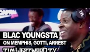 Blac Youngsta on arrest, Yo Gotti, Memphis, music - Westwood