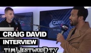 Craig David on come back, Grime, TS5 backstage at Wireless - Westwood