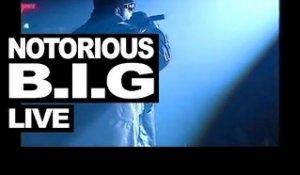 The Notorious B.I.G live in London video #WeMissYouBIG
