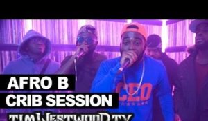 Afro B ft Chezeekoo freestyle - Westwood Crib Session