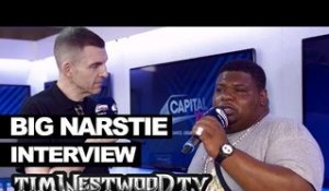 Big Narstie fighting Jackie Chan & Tesco's secret sauce with Westwood at Wireless