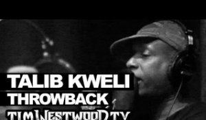 Talib Kweli freestyle 2002 first time ever released! Westwood Throwback